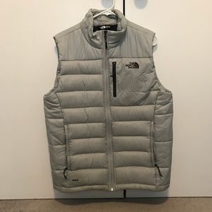 North face vest